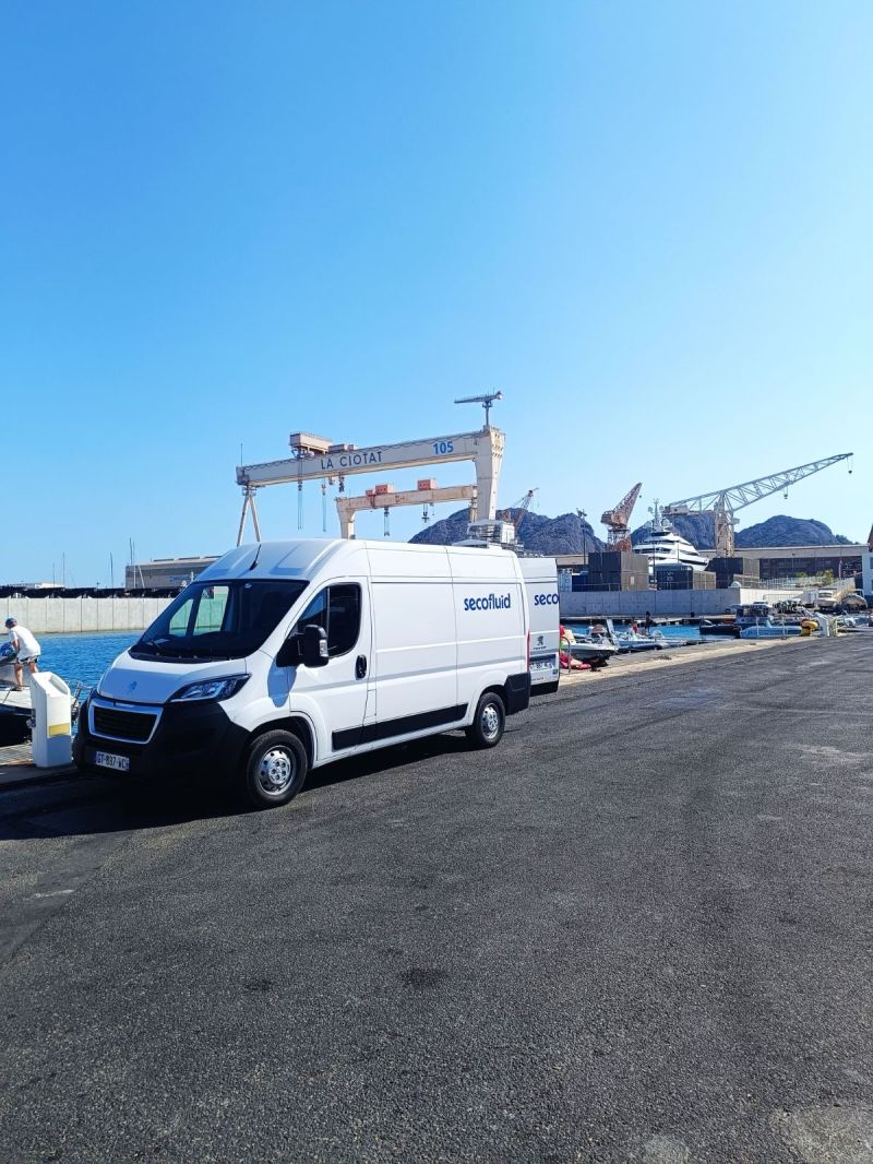 Intervention sur site 24h/j7
