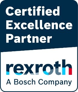 Logo Certified Excellence Partner - Bosch Rexroth